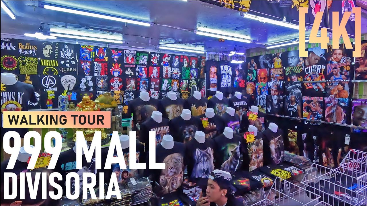 999 Shopping Mall Divisoria Walk Tour 2023