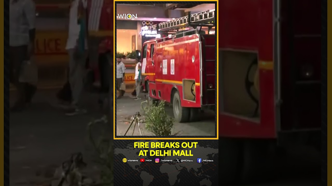 Delhi: Fire Breaks Out In Cinema Hall At Select Citywalk Mall, No Casualties Reported