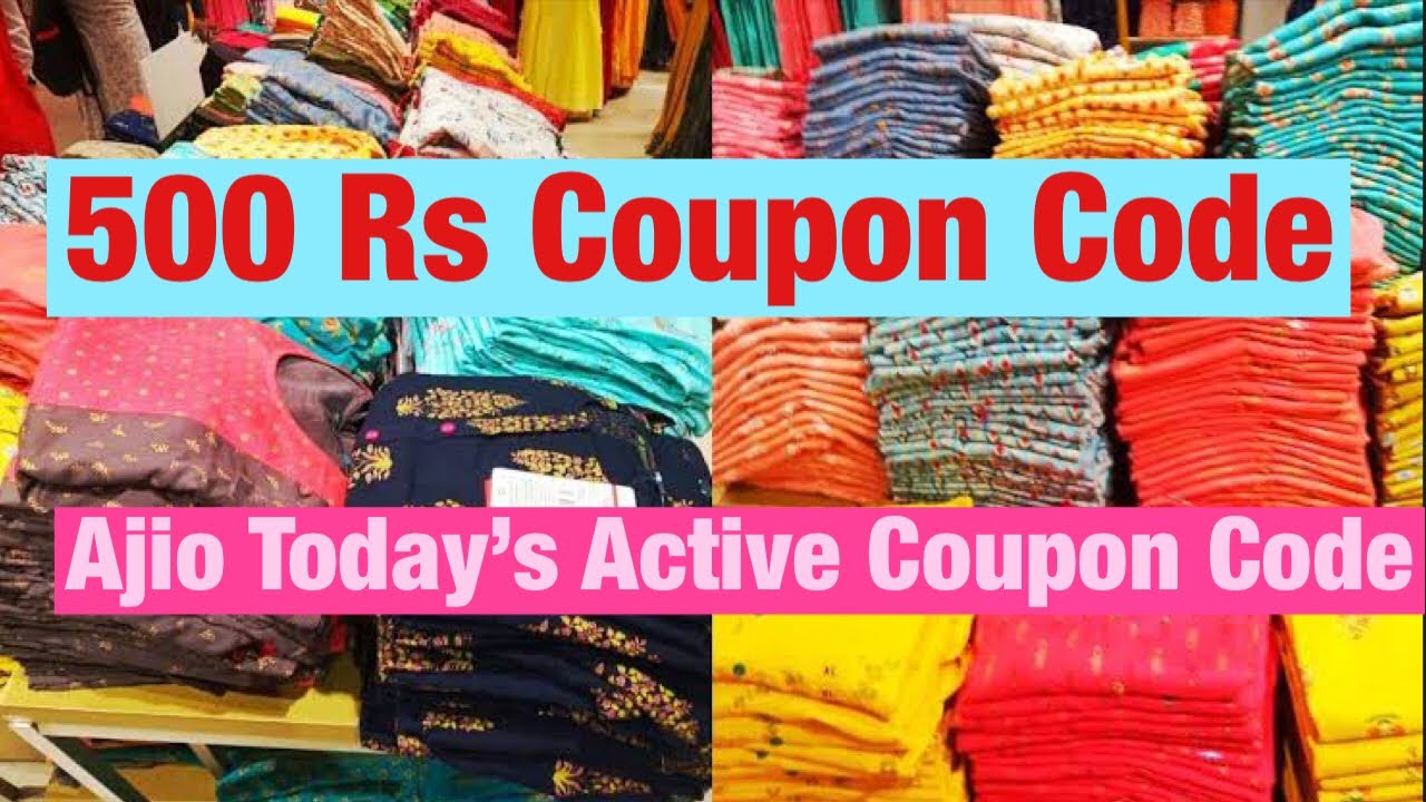 Ajio Coupon Code Today 500 Rs Discount Code Aavasa Brand Kurtis ajio-coupon-code-today-500-rs-discount-code-aavasa-brand-kurtis