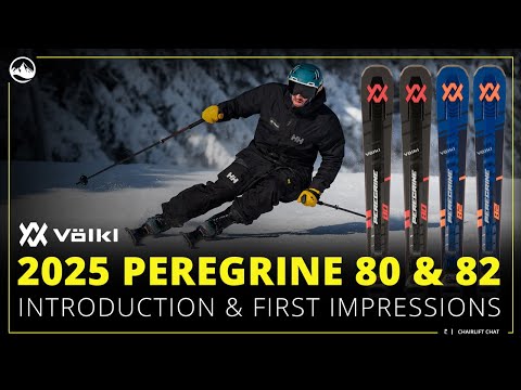 2025 Volkl Peregrine Ski Collection and Peregrine 80 and 82 First Impressions with SkiEssentials.com