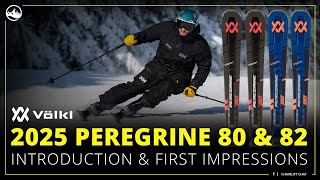 2025 Volkl Peregrine Ski Collection and Peregrine 80 and 82 First Impressions with SkiEssentials.com