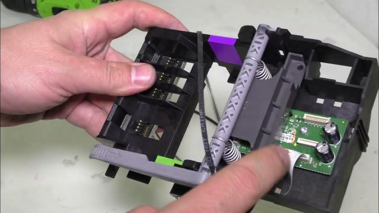 Ремонт принтера HP Officejet 7000 Wide Format.(Полная его разборка