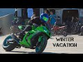 WINTER VACATION / stunt riding weekend