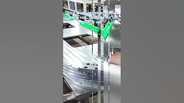 Curved linear guide,circular guide rail,driven track system #machine #robot #rail #edm #3d #cnc