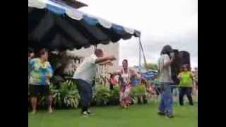 Kapena - "Talofa Teine" & Hawaiian 105 KINE Siva Samoa chords