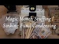 Magic Month Stuffing, Cash Condensing, and Sinking Fund Update - Oh my! | Cash Envelope Budgeting 