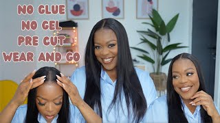 COMPLETELY GLUELESS + PRE EVERYTHING WIG FOR BEGINNERS🚫 No  ADHESIVE & 🚫No GEL Wig FT JESSIE'S WIG by Nelo Okeke 1,310 views 3 weeks ago 7 minutes, 20 seconds