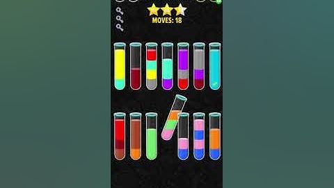 color water sort 3D level 343
