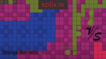 Splix.io | Strange moments in Splix Compilation
