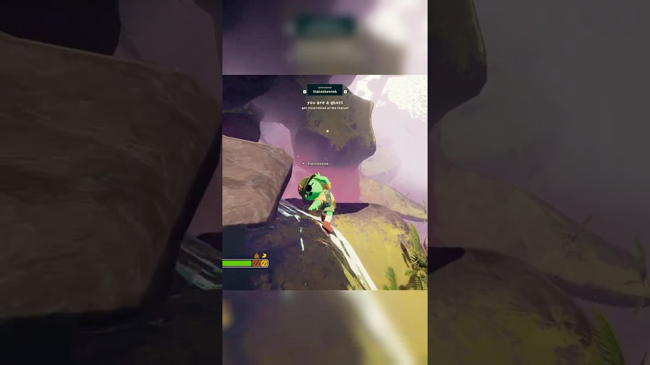 𝗣𝗘𝗔𝗞 𝑺𝒍𝒊𝒑 𝒏' 𝑺𝒍𝒊𝒅𝒆 #funny #gaming #shorts #peak