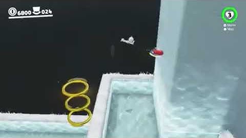 SMO Frogless Trick Jump