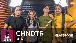 Miniatura del video "CHNDTR "S.I.L" Live at GlassTone Studio"