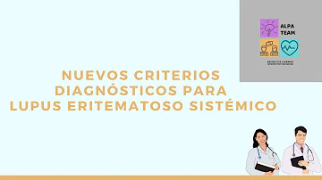 ¿Cuáles son los 4 criterios del lupus?