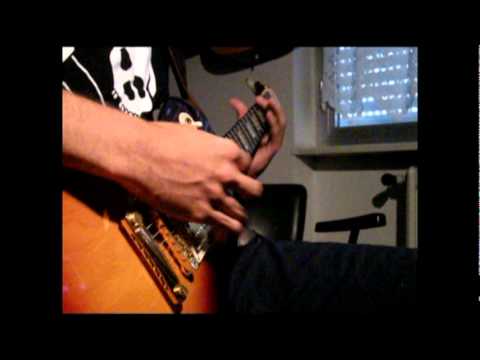 Mike Sutera - Tush (ZZ Top cover) Over Guitar Back...