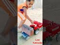 Divyansh Bricks Carry on Tractor Toy #shorts