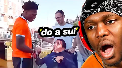 KSI Reacting to Speed’s Funniest Moments