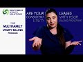 When you're looking at leases, how often do they actually match to the billing program?