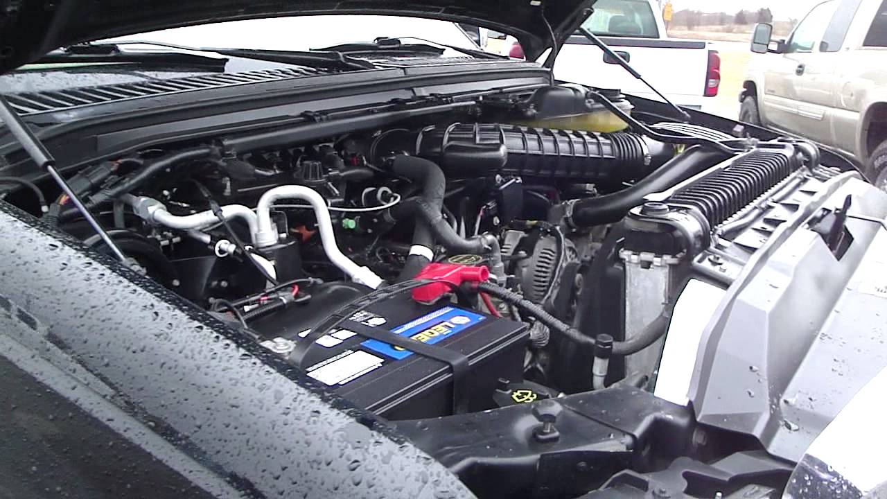 F250 STARTING YouTube