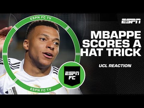 UEFA Champions League REACTION ⚽️ 'Mbappe was absolutely world-class' - Stewart Robson | ESPN FC
