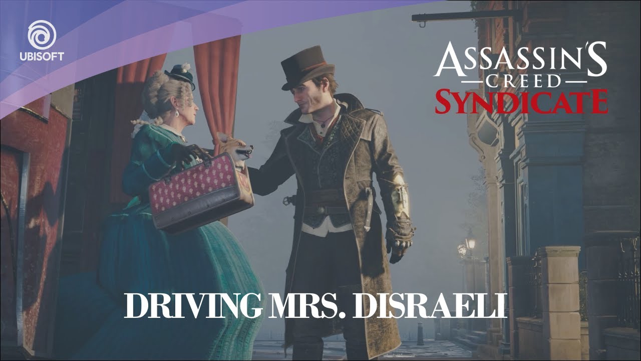 Assassin's Creed: Syndicate // Sequence 07: Driving Mrs. Disraeli - YouTube