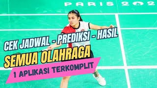 Aplikasi Untuk Melihat Prediksi - Jadwal - Hasil Olahraga Badminton Paling Komplit! FlashScore