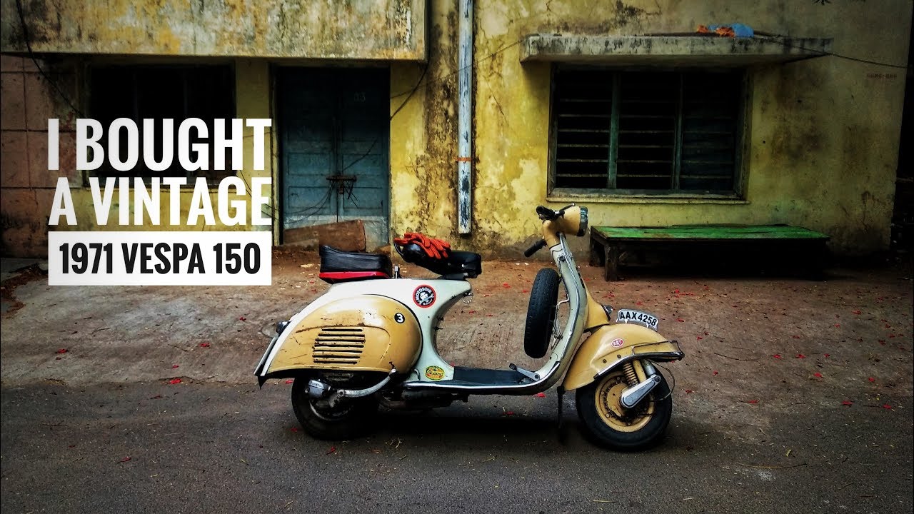 Vintage Vespa 150 VBA Review - Why Did I buy this lil scooter? 😍