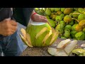 Amazing Cutting Skills | Fruit Cutting Skills Coconut | Street Food ep12