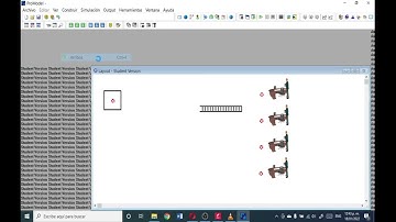 Simulación de una cola con varios servidores