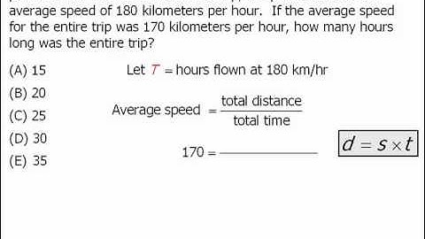 GRE Math Practice: Word Problem - Example 1