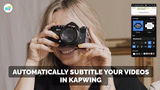 How to Subtitle Videos with Kapwing in 2023 (Magic Animated Subtitles, Styling, Transcription)