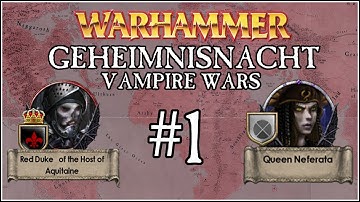 Geheimnisnacht: Vampire Wars #1 - The Red Duke - Crusader Kings 2 Mod