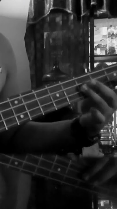 Bondan Prakoso - tetap semangat cover bass raldy r