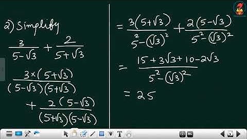 Maths09   Chapter 01   Number System   Video 07   Extra Questions