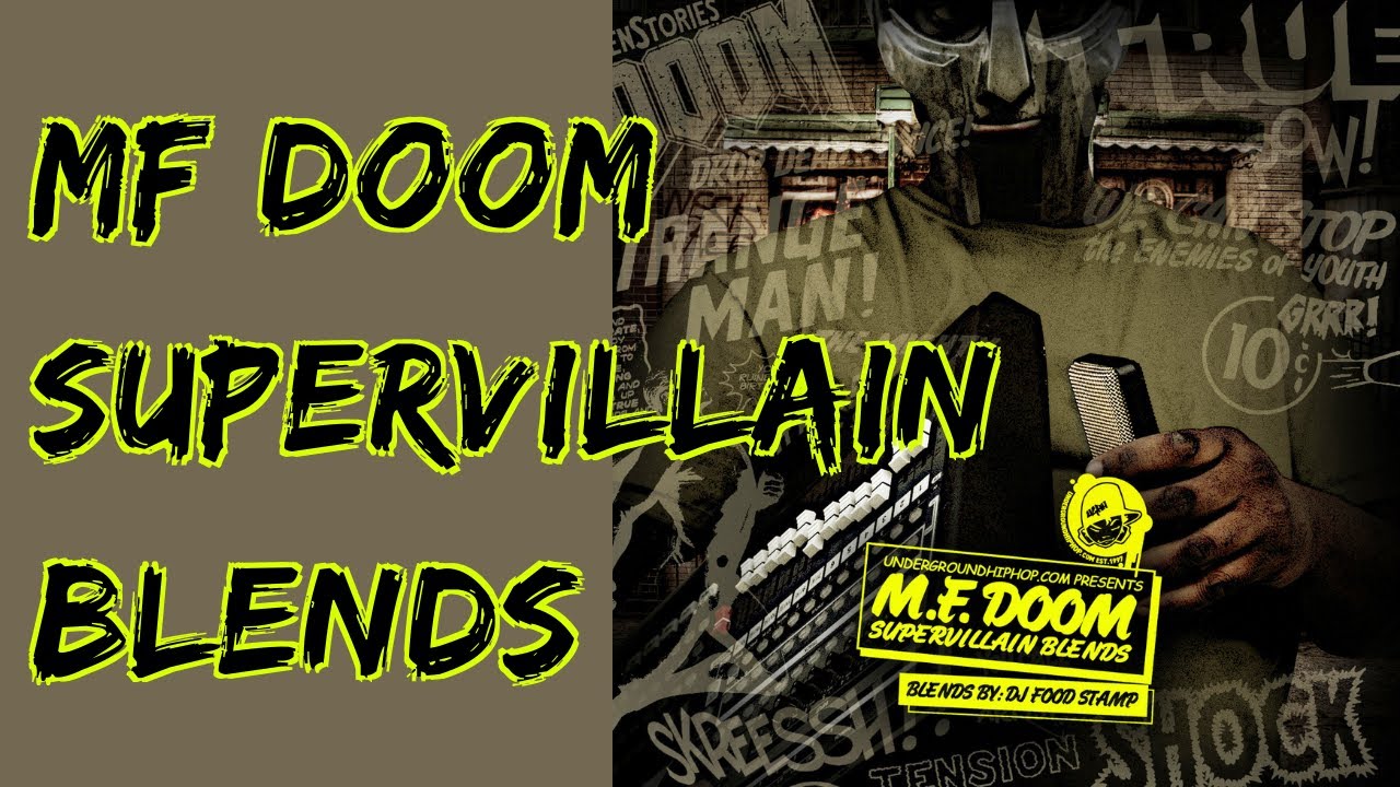 MF DOOM remix ヒップホップ レゲエ