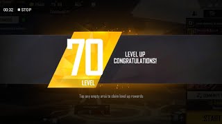 Level 70 Free Fire New Level Up Rewards Safari Song