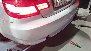BMW E93 335I N54 EXHAUST MOD(NON CAT)