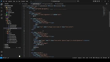 9. Tutorial membuat website menggunakan laravel 11
