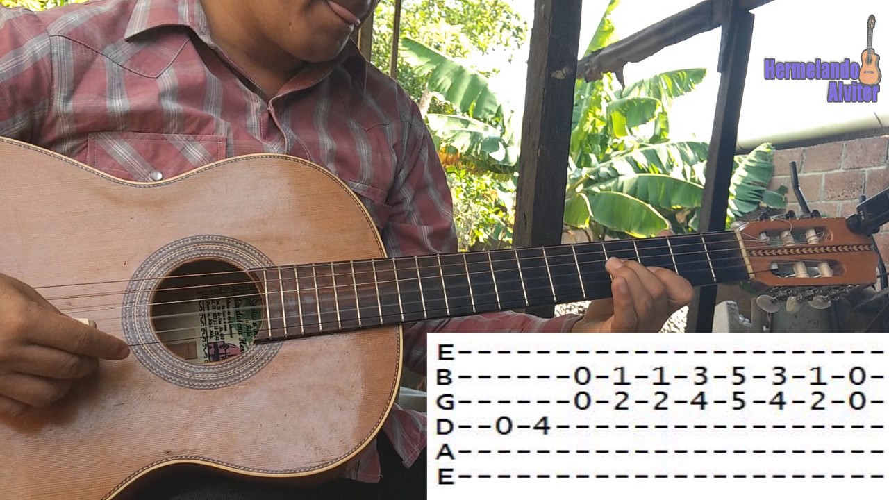 El Fin Del Mundo Acordes Guitarra
