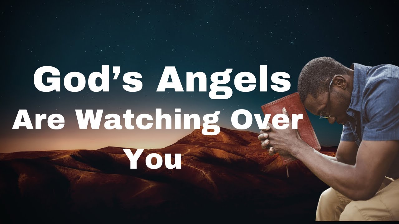 A Night Prayer for Peaceful Sleep — God’s Angels Are Watching Over You