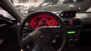 2007 Subaru Impreza STI start up video