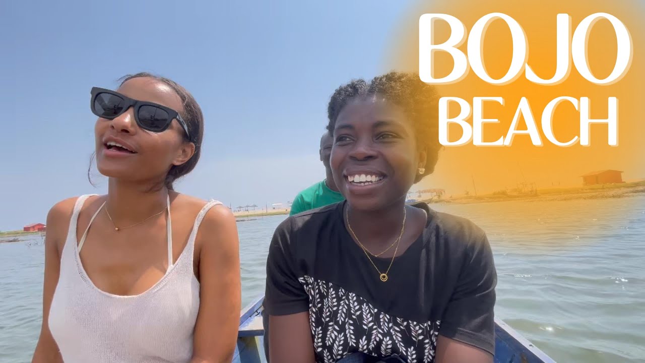 Luxury, Calm & Ocean Air | Bojo Beach Accra🇬🇭 Ghana