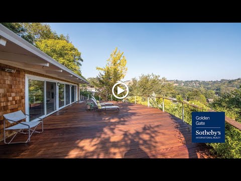 7 Fairview Ct, San Anselmo, CA home video tour