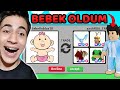 KÜÇÜK BEBEK OLDUM !? AİLEMDEN NEON PET İSTEDİM !! ( Roblox Adopt Me )