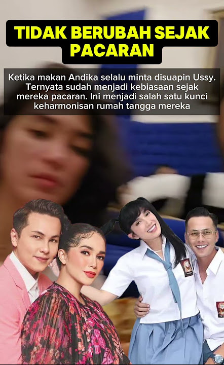Bak Pengantin Baru. Ini Kebiasaan Romantis Andhika Pratama & Ussy Sulistiawaty #news #gosip #artist