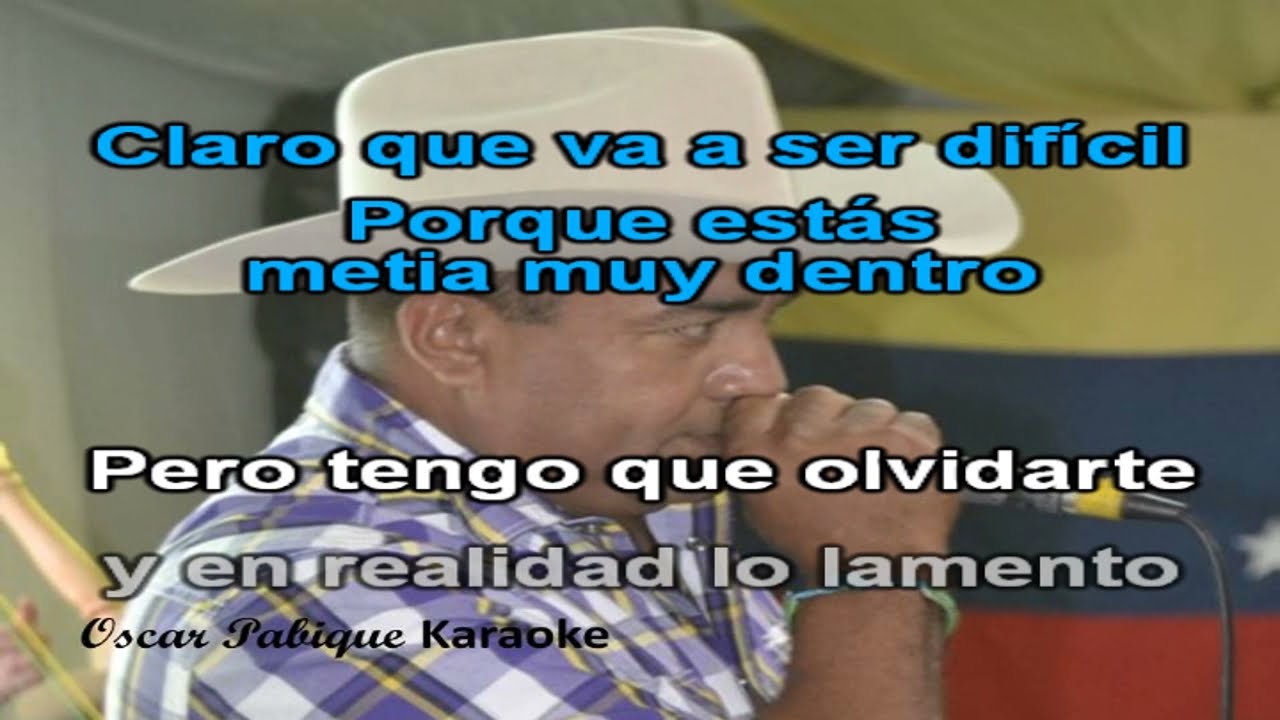 Mix de Vitico Castillo - Karaoke
