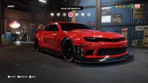 Need for Speed™ Payback_Street Race Widebody Chevrolet Camaro SS Customization preview