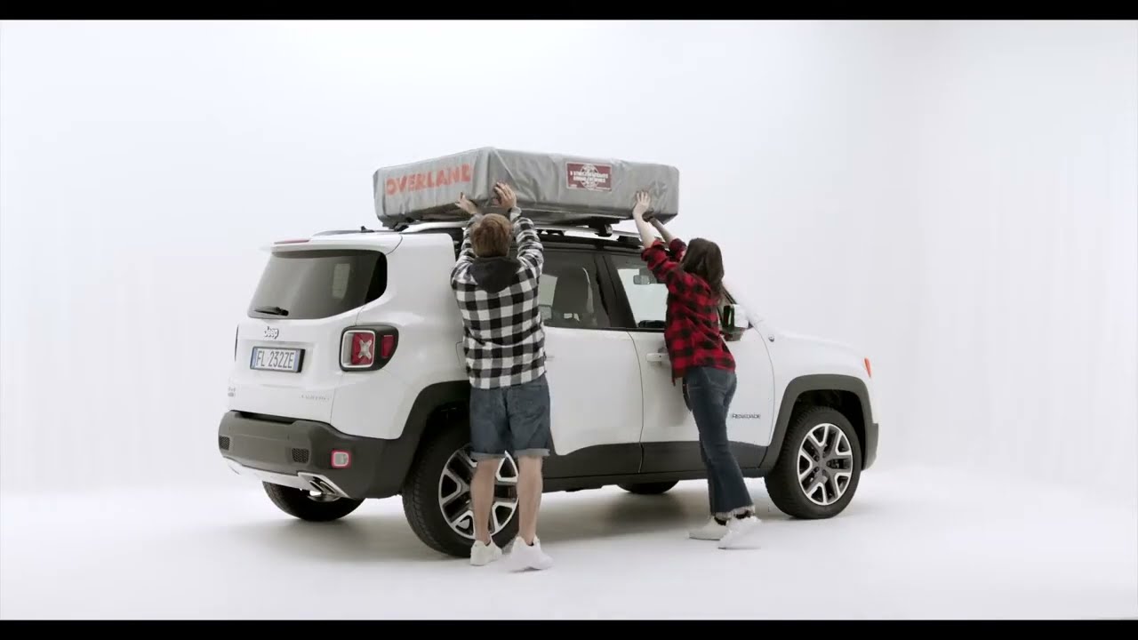 AUTOHOME Dachzelt OVERLAND - www.camping-factory.com