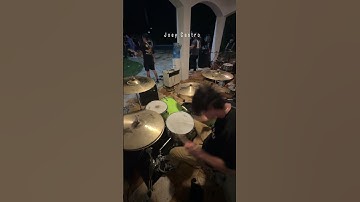 TRYING to BREAK the Sound Barrier😵‍💫 (Joey Castro Playing Drums 2023)