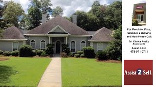 246 Falcon Crest, Warner Robins, GA Presented by 1st Choice Realty Associates.