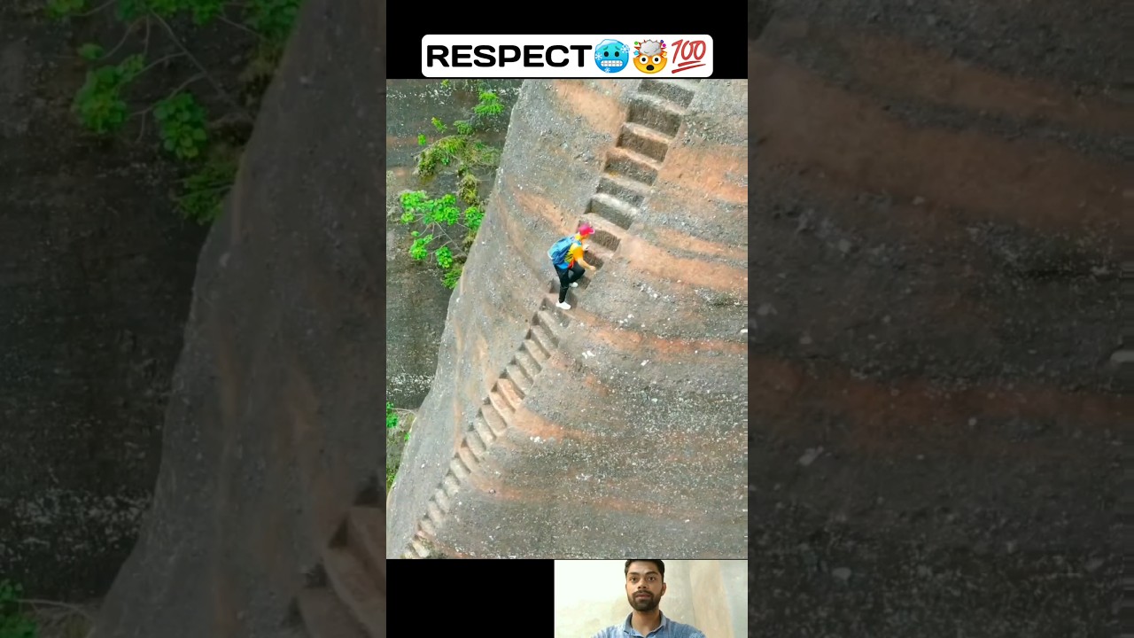 most challenging staircase💯🔥 conquering the toughest ascent💯🔥